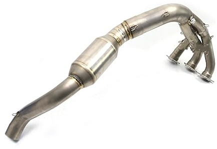 CORCI Tubo Escape Motocicleta para para MT09 para MT 09 2021 2022 Sistemas Completos Escape Tubo Delantero Motocicleta Modificado Motorcross Aleación Titanio Slip On Tubo Escape Silenciador
