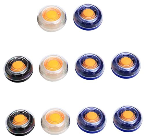 VILLCASE 10St Büroschwammbecher nass Geldkassierschwamm Währung runder Schwamm Schwämme Schwammbefeuchter Fingerbefeuchter Fingerspitzenbefeuchter befeuchten das Papier Ball Tischtennis