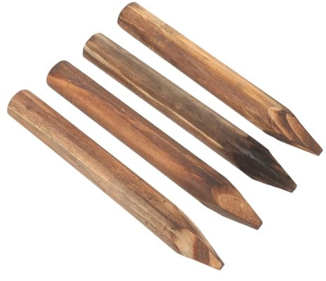 ANDRESLAD 4pezzi Decorazione Per Giardino Da Pz Di Recinzione Per Patios e Aiuole Accessori Per Giardinaggio Stile Rustico Di Facile Da Installare Versatile Per Esterni e Interni