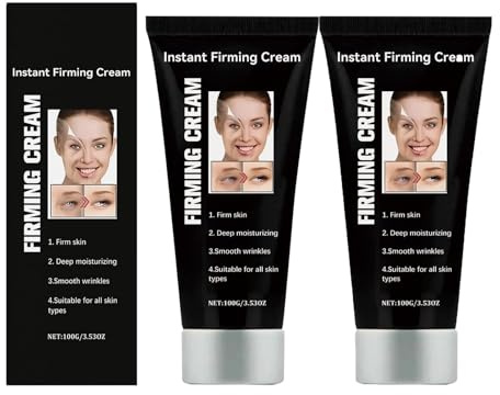 Crema Reafirmante Facial Antiarrugas, Lifting Instantáneo y Efecto Alisador, Crema Hidratante de Día y Noche para Líneas Finas, Arrugas y Piel Flácida, Apta para Todo Tipo de Pieles