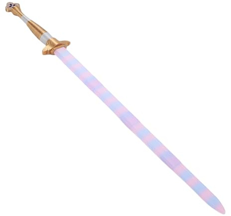 YUEHISY Espada Retráctil Impresa en 3D, Juguete Ligero de Plástico PLA Katana para Cosplay, Juegos de rol, Disfraces de Halloween y Accesorios para Festivales de Anime
