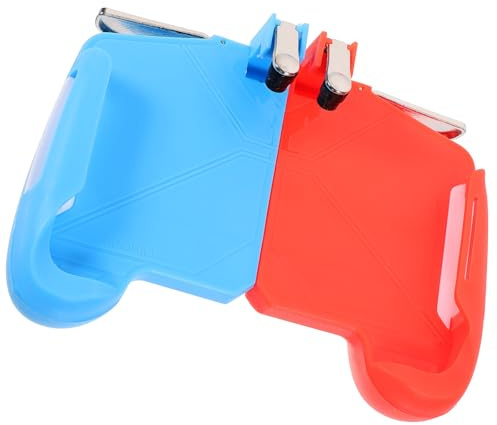 PRETYZOOM Controller di Gioco Grilletto Fisico Rosso per Smartphone Leggero e Portatile in Plastica, Accessorio per Giochi Mobili e Competizioni