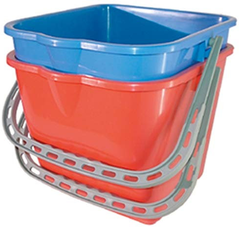 SECCHIO PLASTICA 25 LITRI BLU ADATTO PER CARRELLI TOP EVOLUTION PRO PULIZIA