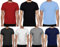 Gaffer Mens Tshirts Short Sleeve Plain T-Shirt Round Neck Top Tees Cotton Workwear Undershirts Gym Running Workout Classic Basic Tshirt Assorted M