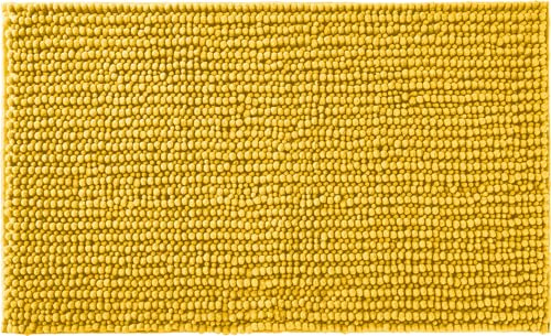 REDBEST Badematte Arlington gelb Größe 60x90 cm