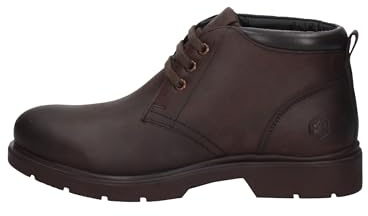Lumberjack SCARPA UOMO STRINGATA ALTA CE002 DK BROWN DESERT BOOT SM97903004-H01CE002-41