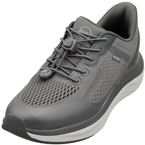 Kizik Baskets mains libres London pour homme, Castle rock, 43 EU