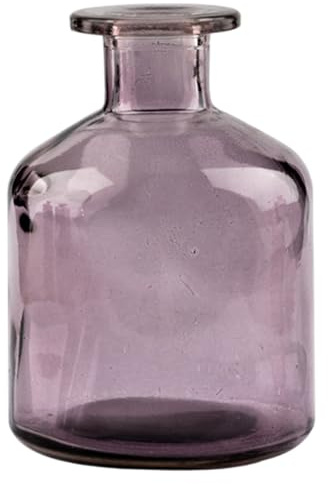 Vasi di gemme di vetro, barattoli aromaterapici ricaricabili, bottiglie di diffusore di vetro vuoto da 250 ml per olii essenziali per la casa