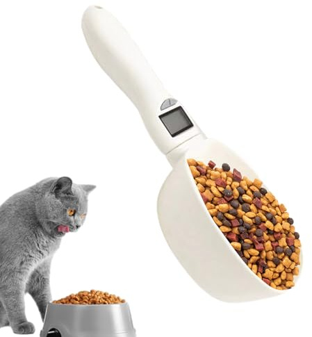 Cuchara Medidora Digital - Báscula Medidoras De Alimento | Cucharas Medidoraa Electrónica Utensilios Cocina | Cuchara De Pesaje Azúcar Para Hornear En Casa Portátil Paras Alimentos Par Mascotas