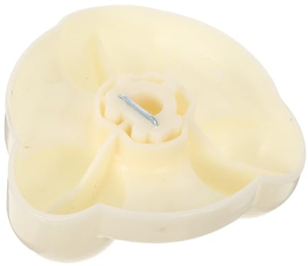 KOMBIUDA Repuesto de Masaje para Silla con Cabezal Triple Ajustable Rodillos para Cuello y Espalda Accesorio Duradero y Portátil para Masaje Lumbar