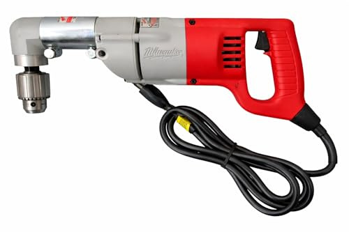 Right Angle Drill, 1/2 In, 355/750 RPM