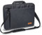 Pedea Laptoptasche Elegance Notebook-Tasche bis 15,6 Zoll (39,6 cm) Umhängetasche mit Schultergurt und Tablet-PC Fach bis 11 Zoll (27,96 cm), Grau
