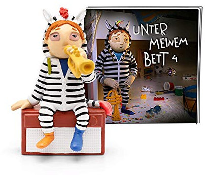 tonies Hörfiguren für Toniebox, Unter Meinem Bett 4, Kinderlieder für Kinder ab 4 Jahren, Spielzeit ca. 52 Minuten