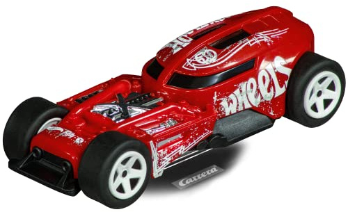 Carrera 20064215 Hot Wheels HW50 Concept red Slotbil, skala 1:43, perfekt för bilbane-action, slående design möter prestanda, perfekt present för barn, Ready to Race