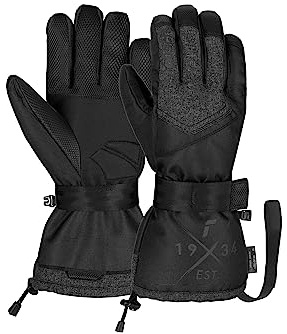 Reusch Baseplate R-TEX XT sehr warme, wasserdichte, Winddichte und atmungsaktive Unisex Winterhandschuhe Fingerhandschuhe Snowboardhandschuhe Herren Damen