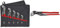 KNIPEX Cobra®-Set Wasserpumpenzangen-Set & Cobra® XXL Wasserpumpenzange, 560 mm, Muttern bis 120mm, Rohre bis 115mm, Feinverstellung per Knopfdruck, Rohrzange, 87 01 560