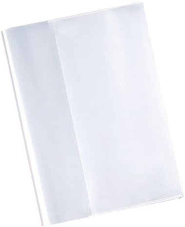 Housse de protection pour livres scolaires, protège-livres scolaires, réutilisables, manuels scolaires, ouvrages de référence