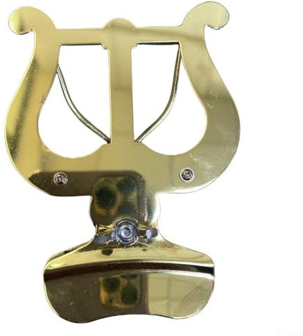 Metall Posaune Notenhalter zur einfachen Befestigung an Blasinstrumenten