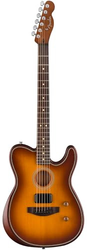 Fender Acoustasonic Standard Telecaster Acoustic-electric Guitar - Honey Burst
