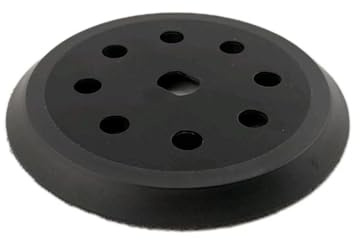 125mm 8 Holes Hook and Loop Sander Pad for Black & Decker BD190 KA190E SPEC375