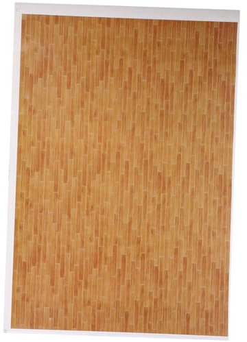 WEKAMOS Miniatur Bodenbelag Für Puppenhäuser Cherry Wood DIY Dekorationspapier Realistische Möbelaccessoires Für Minihäuser Selbstklebend Für Kreative Bastelprojekte