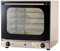 Cleiton® Forno a convezione elettrico industriale 4 Vassoi da 43 x 32 cm | Forno elettrico professionale da tavolo per panetteria e pasticceria - 300 °C e 2600 W | Acciaio inossidabile e porta fredda