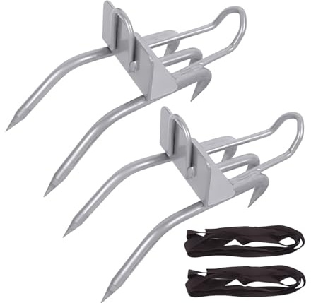 Zapatos para Escalada de Árboles | Calzado de Seguridad para Arboristas (1 Par) - Equipo de Protección con 2 Correas para Adultos en Actividades al Aire Libre, Aventura y Trabajos en Altura