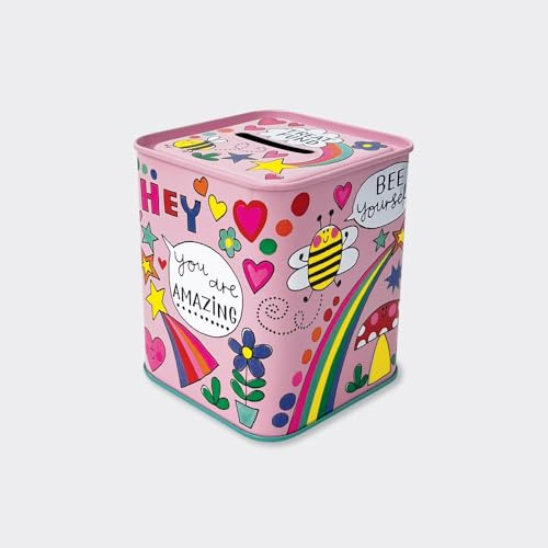 Rachel Ellen - Money Box - Treat Fund/Bee Yourself