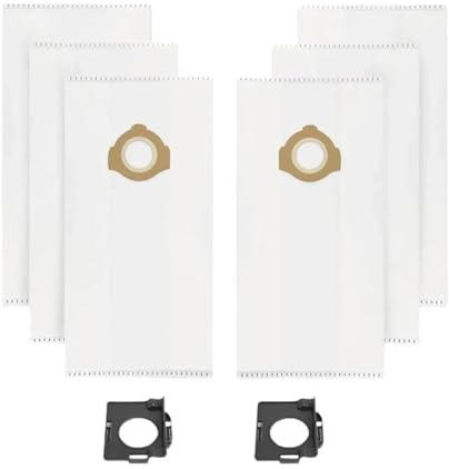 Sacchetto for La Polvere E Supporto, Compatibile Con Milwaukee, 0960-20 M12 E 0970 20 M18 Accessori for Aspirapolvere A Umido/secco Senza Fili