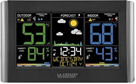 La Crosse Technology Weather Station, Black