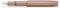 Kaweco AL SPORT Füllhalter Rosé Gold I Premium Aluminium Füllfederhalter für Tintenpatronen mit hochwertiger Stahlfeder I Füllfederhalter 13 cm I Federbreite: M (Medium)