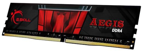 G.skill Aegis F4-3200c16S-16gis Memoria 16 Gb 1 X 16 Gb Ddr4 288-Pin Dimm (g.skill Aegis - Ddr4 - 16 Gb - Pc3200)