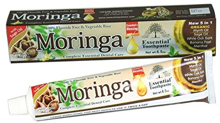 Moringa Essential Toothpaste 100% Fluoride Free - 200 g