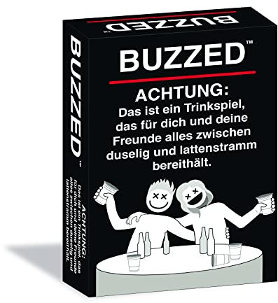 HUCH! Buzzed Partyspiel