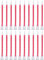 ANZHUO Lot de 20 buses de mélange à double baril pour pistolet époxy 200 ml et 400 ml