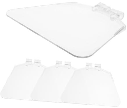 HOMSFOU 4 Pz accessori per smerigliatrici sostituzione protezione mola da banco protezione per gli occhi della smerigliatrice macinino visiera per smerigliatrice occhiali