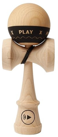 Play Kendama - Kendama, K2039, Natur/Schwarz