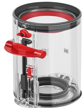 iRobacc Staubbehälter Kompatibel mit Dyson V11,V15,SV14,SV15,SV22 Staubsauger, Große Kapazität, Ersatzteil, Auffangbehälter Zubehör, Nicht Leicht zu Brechen, Verdicken