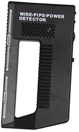 Metal detector per tubi da parete, rilevatore di cavi elettrici ad alta sensibilità regolabile a parete, allarmi sonori visivi, rilevatore di cavi multifunzione per legno, metallo e cavi CA