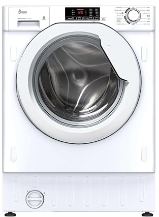 Hoover H-WASH 300 Integrated Washer Dryer, 9+5kg, White, B Class, 1400 RPM