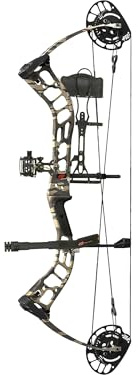 PSE Brute ATK Compound Bow Package Right Hand 60 lb Mossy Oak Original Bottomland