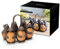 PELEG DESIGN – Egguins-förmiger Eierspender & Eier Aufbewahrung – Eierkocher & Kühlschrank Organizer für 6 Eier – Perfekt für Weich- und Hartgekochte Eier (Eggbears)