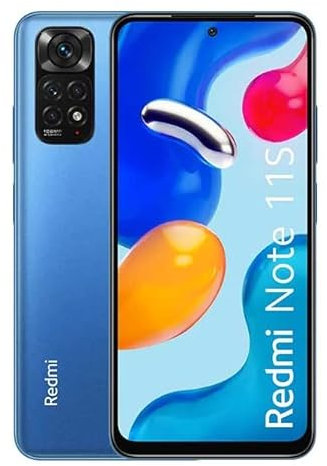 Xiaomi Redmi Note 11S Smartphone (6 + 128, Blau)