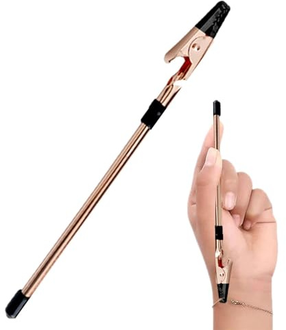 Jewelry Helper Tool for Bracelet | Metal Jewelry Clasp Helper,Alligator Tooth Design Jewelry Assistance Tool for Note Clip Multifunction