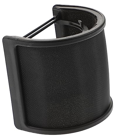 UKCOCO Micrófono Filtro Antipop Filtro Antipop para Micrófono Cubierta Antiviento Uso Estudio de Grabación