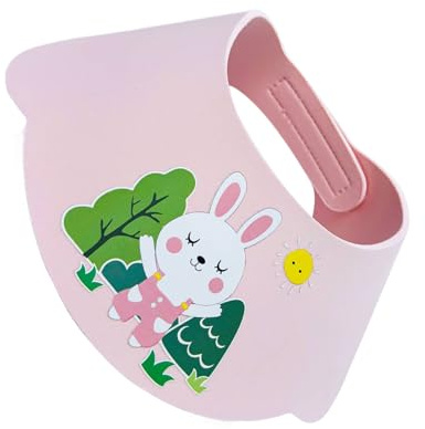 Eventerde Protezione per capelli bambino lavaggio | cuffia da bagno per neonato, copritesta regolabile, senza lacrime, per shampoo impermeabile, per bambini, protegge gli occhi e le orecchie, per