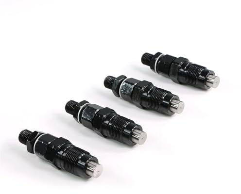 Para Mitsubishi Para Pajero Para Triton Para Delica Para Spacegear 4D56 4D56T 2.5L 4 Inyectores De Combustible Diésel D4BX D4BA G6BAJ Inyector De Combustible