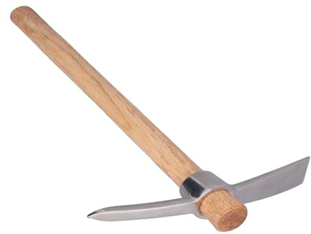 Cocoarm Cultivateur Manuel Compact en Acier Inoxydable, Connexion Ferme, Fournitures de Jardinage pour Plantes en Pot, adapté aux Jardins, Pépinières, Plantation de Fleurs 17,7 X 9,4 X 1,3 Pouces,