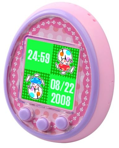 Buhdjfnke Cargador USB Juguetes electrónicos para mascotas para niños Pantalla a color interactiva Mascota virtual para niños Juguete A
