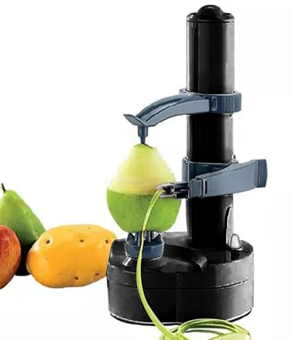 Pelapatate automatico, pelapatate elettrico per frutta e verdura | Pelapatate portatile per frutta e patate - Robusto pelapatate elettrico per e verdura per patate, pere